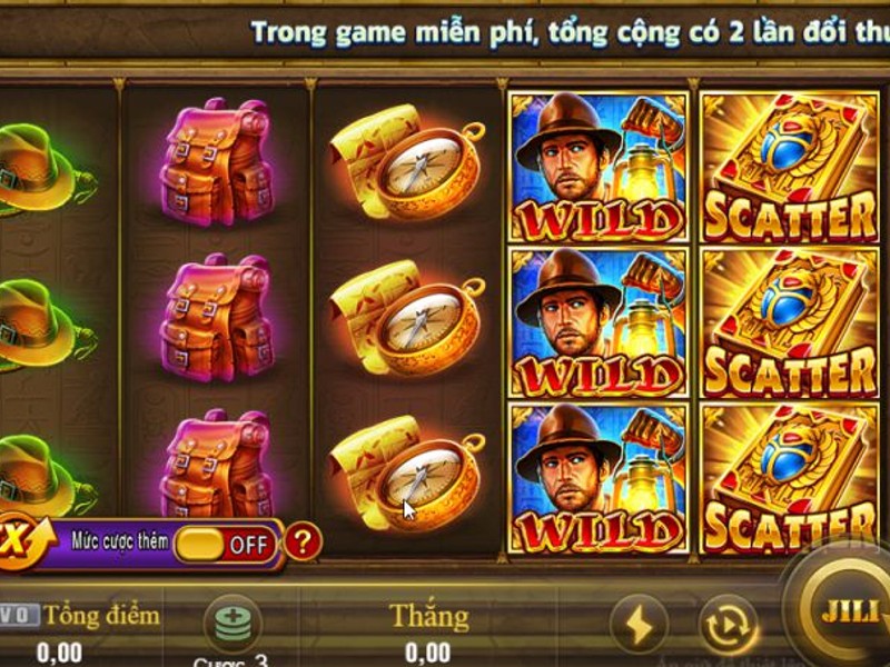 Game Nổ hũ 3D với đồ họa thần thoại