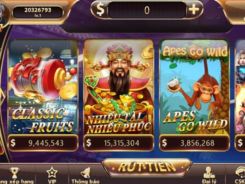 Game Nổ hũ Jackpot lũy tiến với kho báu